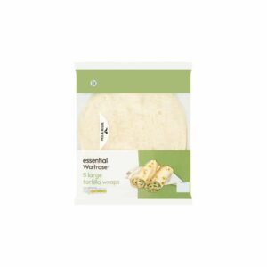 8 large tortilla wraps