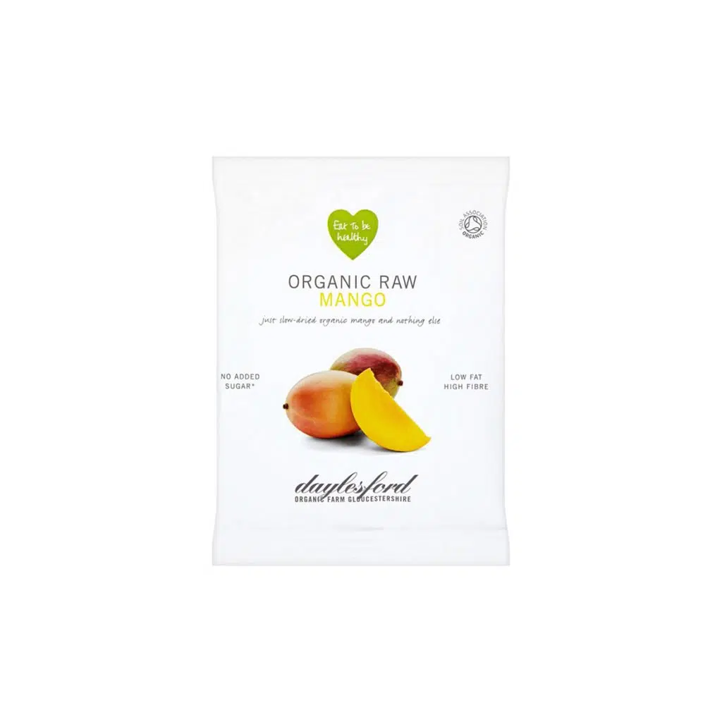 Organic raw mango